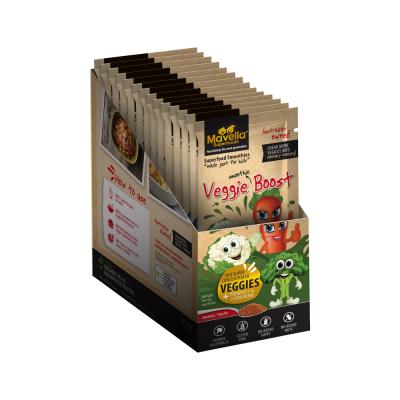 Mavella Superfoods Veggie Superfood Boost Savoury Flavour Sachet 10g x 14 Display